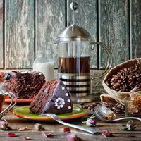 قهوه فرانسه دمی-میکس ربوستا  