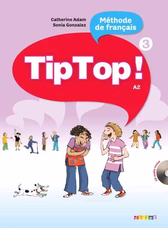 دانلود کتاب Tip Top ! 3