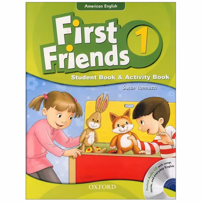 کتاب first friends 1 اثر Susan Iannuzzi انتشارات oxford