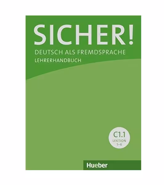 کتاب معلم زيشر Sicher! C1/1 Lehrerhandbuch
