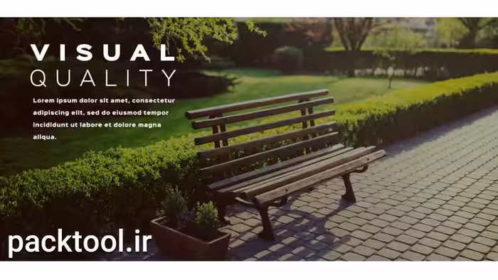 دانلود پروژه آماده نمایش اسلاید تمیز Clean Slideshow افتر افکت - پک تول