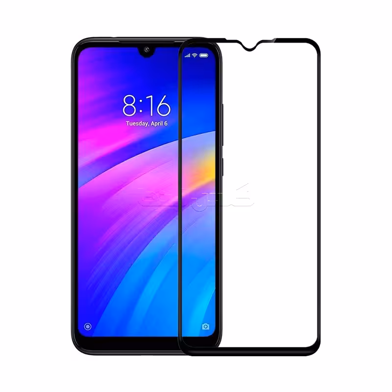 گلس فول شائومی Redmi 7
