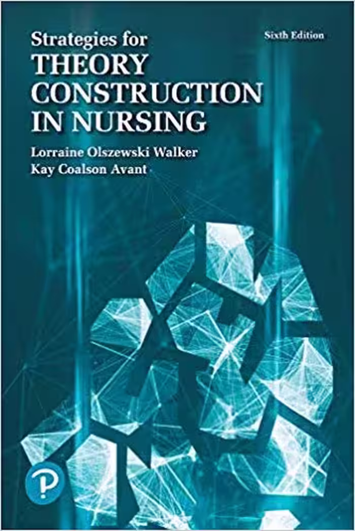 خرید و دانلود نسخه کامل کتاب Strategies for Theory Construction in Nursing (6th Edition) [2019] - Image pdf with ocr