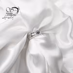 حلقه نقره کد 5387