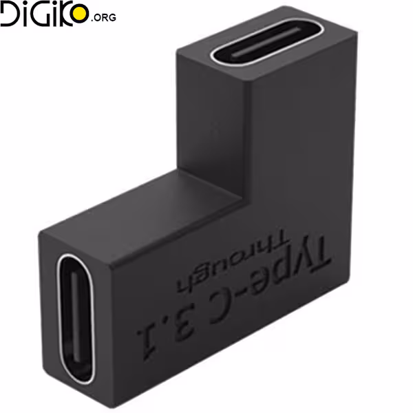 تبدیل دو سر ماده تایپ سی مارک MINI TECH