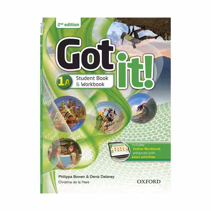 کتاب Got it 1 A - گات ایت 1