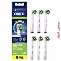 سری مسواک برقی اورال-بی Oral-B مدل Cross Action بسته 6 عددی