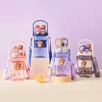 قمقمه 2 درب خرس