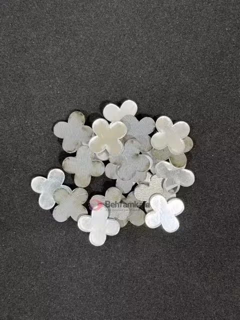 آینه لیپان آرت طرح گل بزرگ