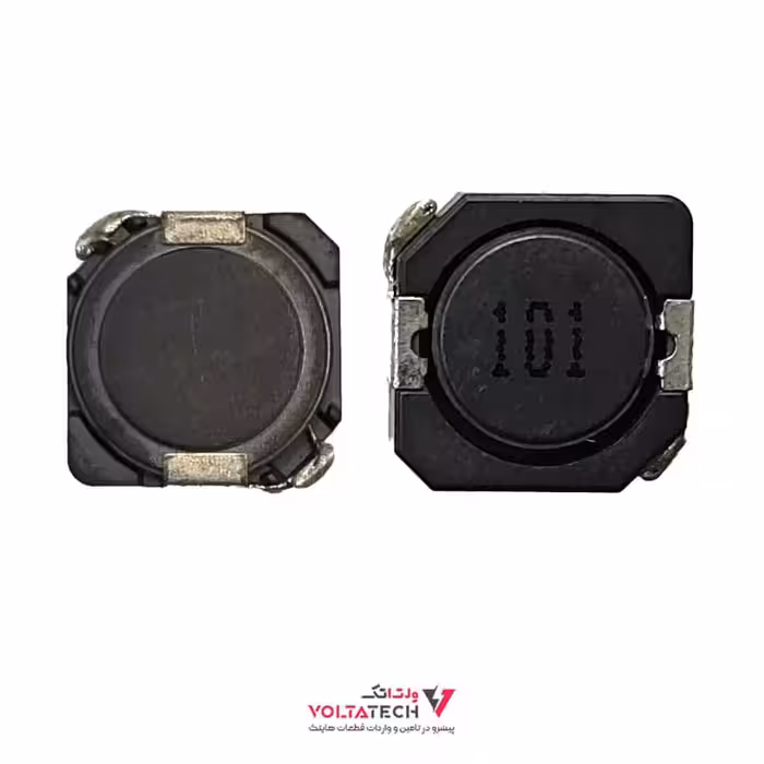 سلف 100 میکرو هانری SMD سایز 12*12 مدل 100UH 3A