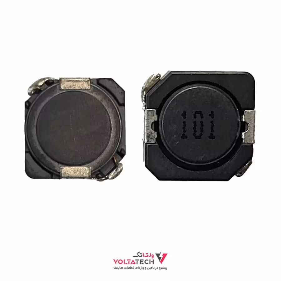سلف 100 میکرو هانری SMD سایز 12*12 مدل 100UH 3A