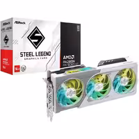 کارت گرافیک ازراک ASROCK STEEL LEGEND RX 9060 XT OC 16GB