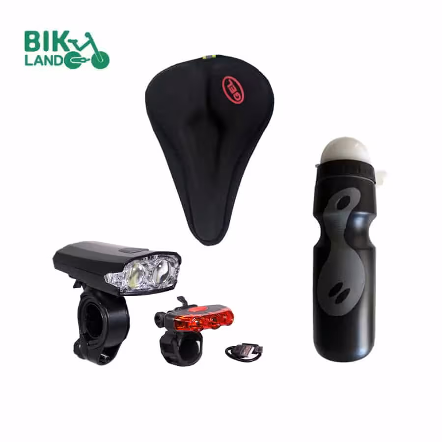 پک اقتصادی لوازم جانبی دوچرخهPACKP2