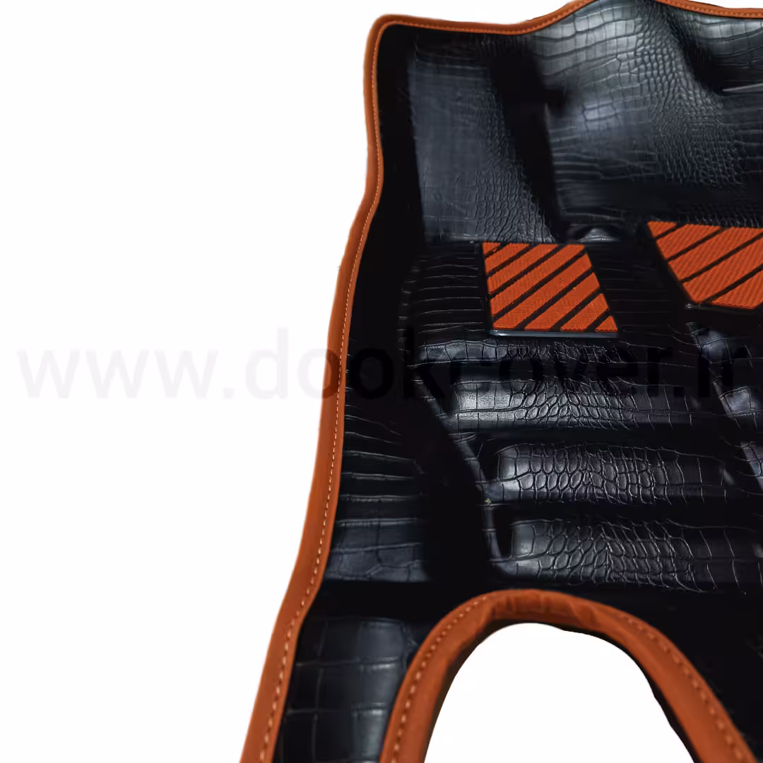 کفپوش پنج بعدی خودرو پانیذ مناسب برای MVM X55