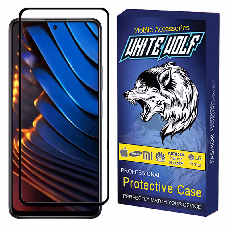 محافظ صفحه نمایش وایت ولف مدل WGF3 مناسب برای گوشی موبایل شیائومی Poco X3 GT | کالا برتری