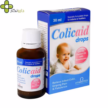 قطره کولیک اید ویتابیوتیکس