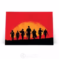 تابلو شاسی رد دد ردمپشن RED DEAD REDEMPTION