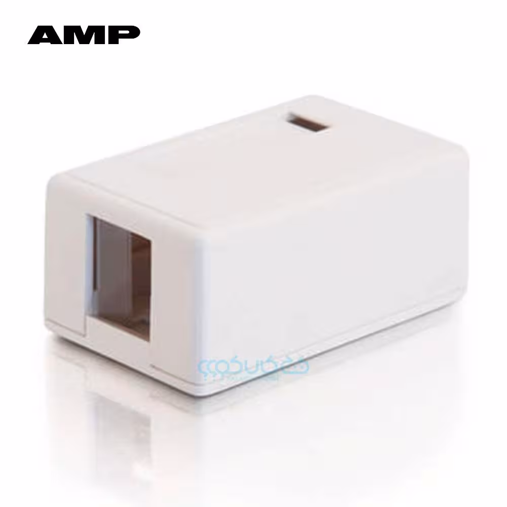 باکس کبریتی شبکه 1 پورت امپ AMP