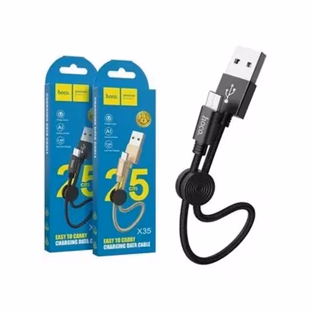 کابل شارژر میکرو هوکو مدل x35