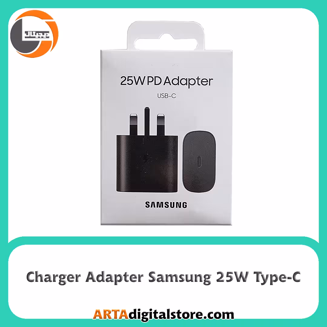 شارژر فست شارژ سامسونگ Charger Adapter Samsung Type-C 25W