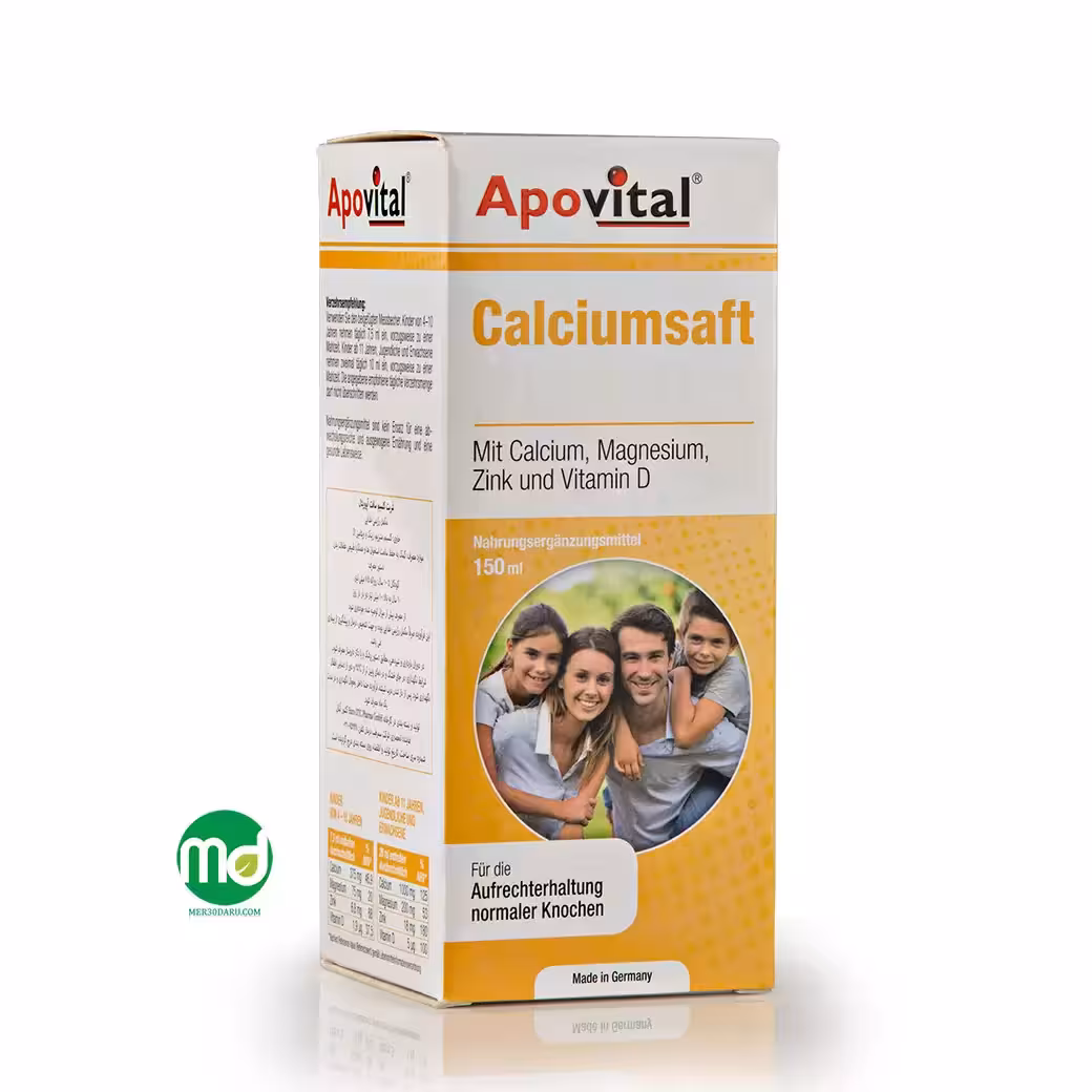 شربت کلسیم سافت آپوویتال