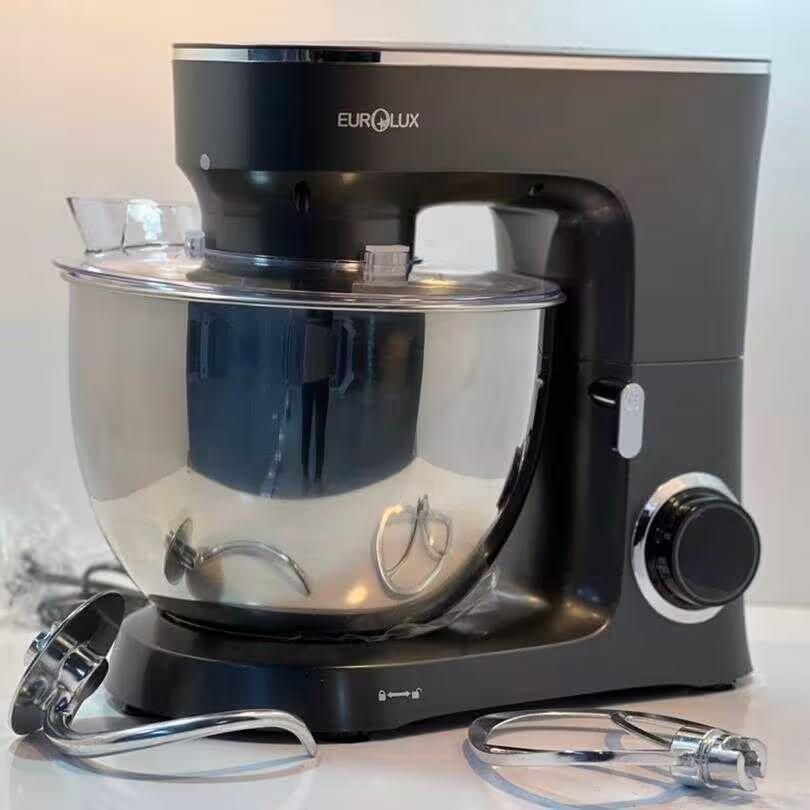 همزن حرفه ای کاسه دار 8لیتری یورولوکس مدل EU-SM3989SG

