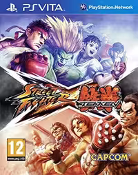 بازی پی اس ویتا Street Fighter X Tekken برای PS VITA