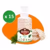 پکیج سیس رایس کیک رژیمی طعم شوید کارتن 15 بسته ای