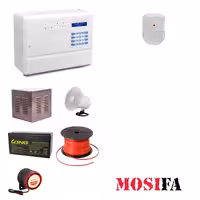 پکیج دزدگیر اماکن فایروال F10 مدل FN1