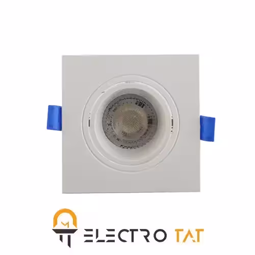 قاب هالوژن تک خانه ABS کد 1565