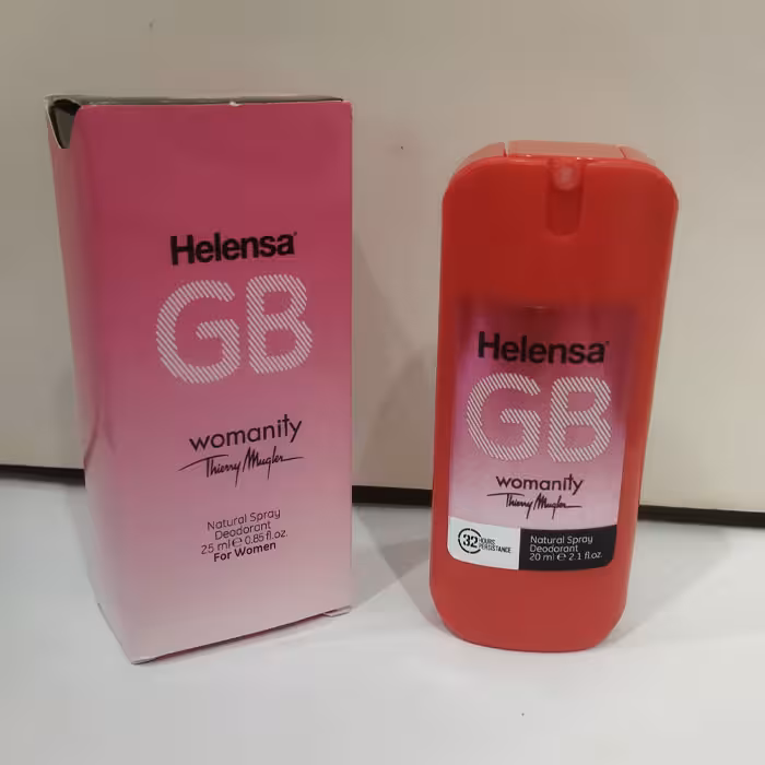 عطر ادیفرم جیبی زنانه هلنسا ومنیتی در حجم 20 میل