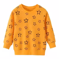 تیشرت آستین بلند بچگانه طرح ستاره