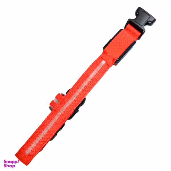 قلاده گردنی LED دار شارژی کد 1040036 سایز XL
