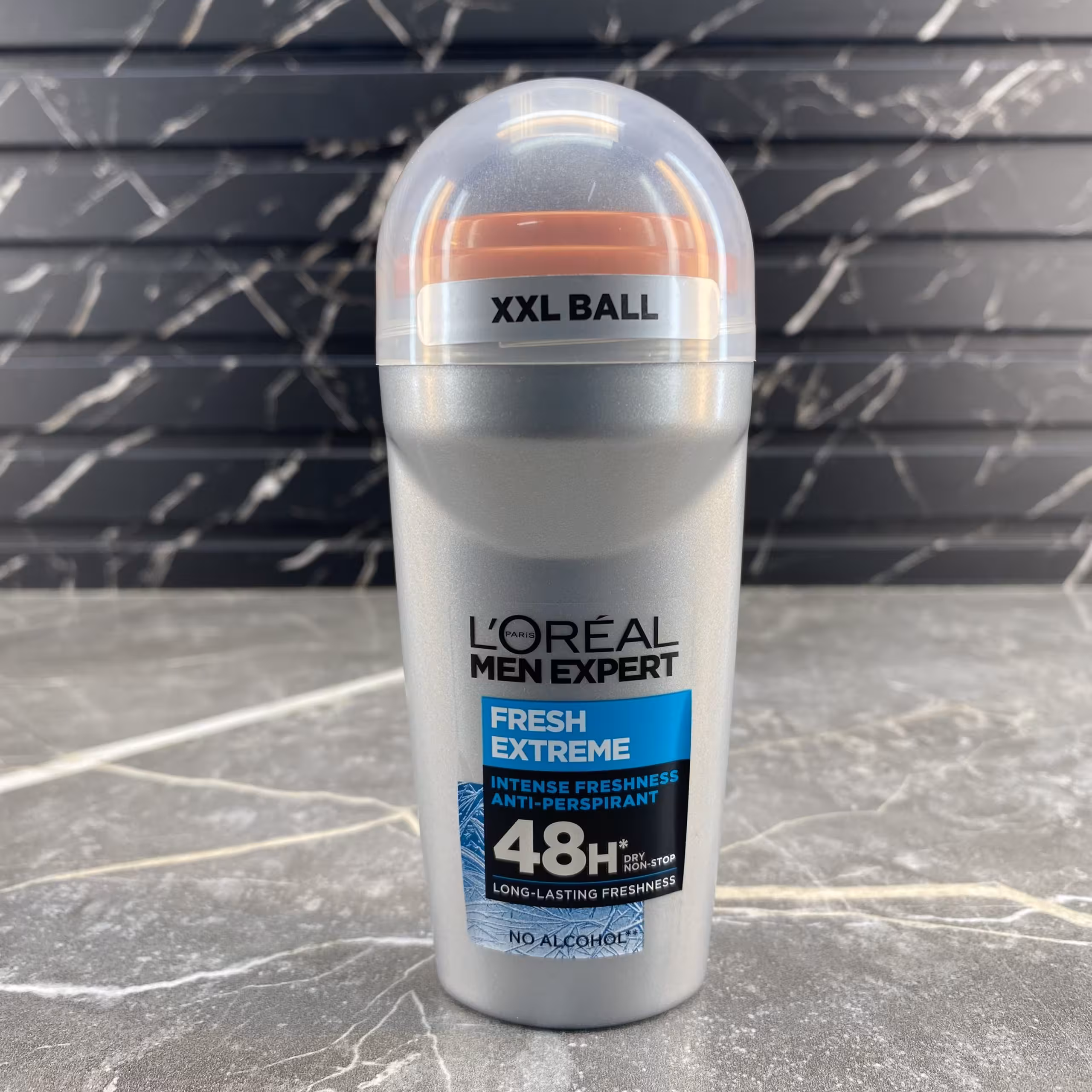 مام رول ضد تعریق مردانه لورآل 48 ساعته مدل Fresh Extreme حجم 50 میل