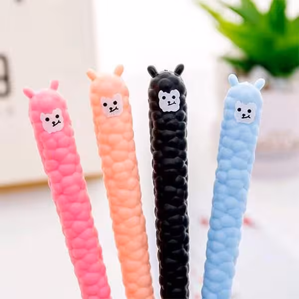 روان نویس جوهر مشکی ببعی Kawaii Sheep Pen with Black Ink