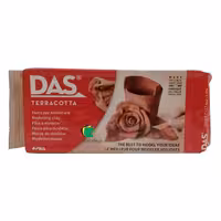 خمیر مجسمه سازی داس سفالی مدل گل هوا خشک