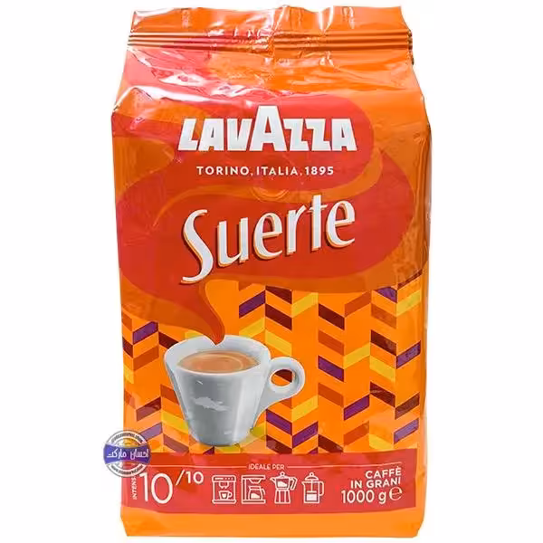 دانه قهوه لاوازا سورته یک کیلوگرمی