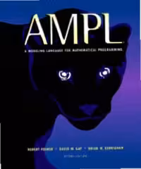 خرید و دانلود نسخه کامل کتاب AMPL: A Modeling Language for Mathematical Programming