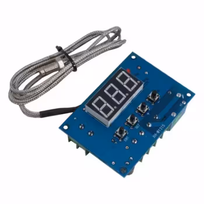 ترموستات دیجیتال 12VDC مدل XH-W1315