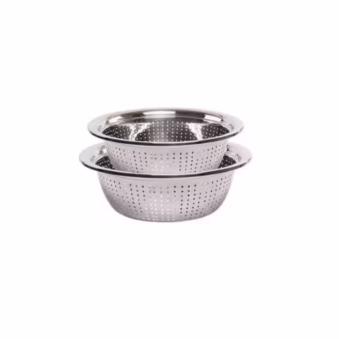 آبکش آشپزخانه کد R2432 مجموعه 2 عددی