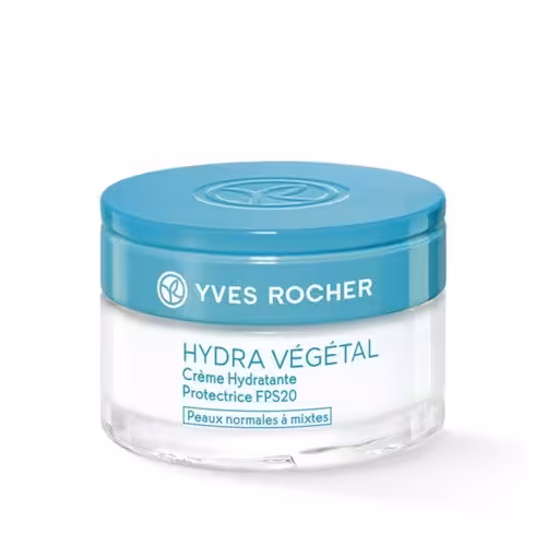 کرم آبرسان پوست نرمال و مختلط هیدرا وژتال ایوروشه با SPF20