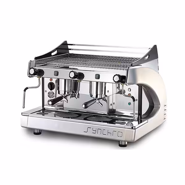 اسپرسوساز دو گروپ رویال نیمه اتومات سینچرو مدل Royal Synchro pl