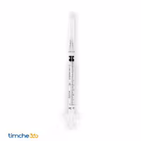 سرنگ انسولین نیدل جدا گیج 27 سه قطعه لوئراسلیپ شفا