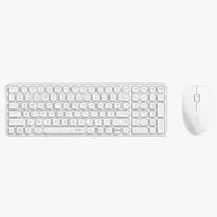 کیبورد و ماوس رپو مدل Rapoo 9320M White