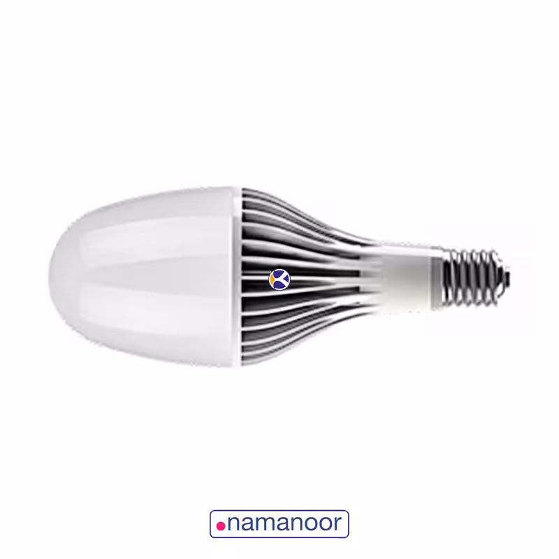 لامپ ال ای دی 70 وات مدل بولینگ نمانور با پایه E27