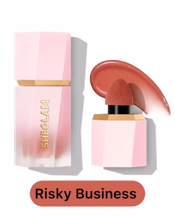 رژگونه مایع شیگلم رنگ Risky Business