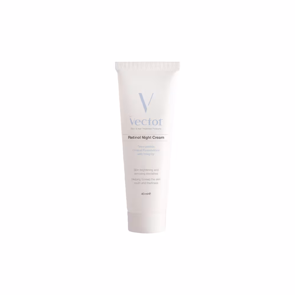 کرم شب رتینول وکتور VECTOR RETINOL NIGHT CREAM