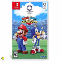 خرید بازی Mario & Sonic at Olympic Games Tokyo انحصاری نینتندو سوییچ