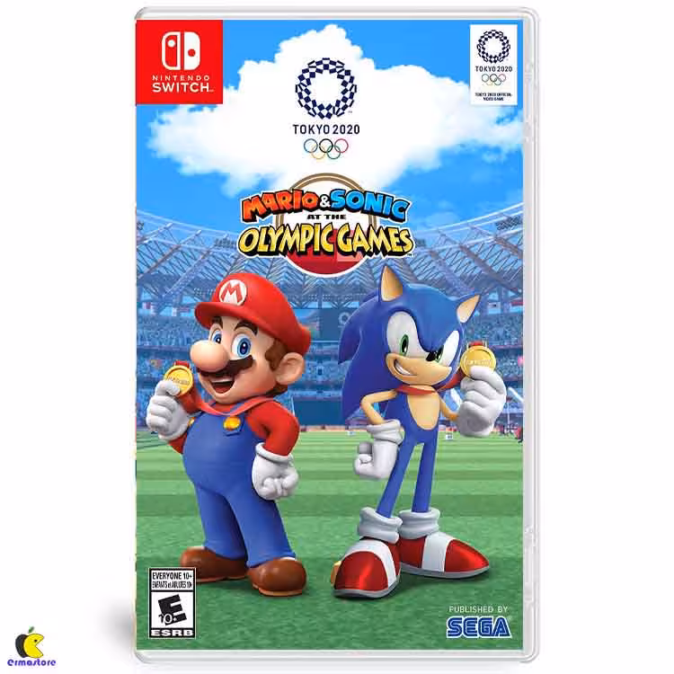 خرید بازی Mario & Sonic at Olympic Games Tokyo انحصاری نینتندو سوییچ