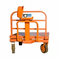 باسکول بی نظیر 2.5 تن پرینتردار SB61